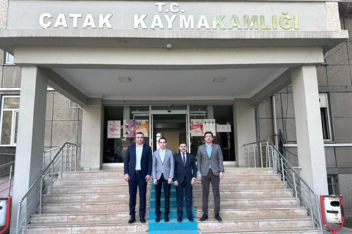 Kaymakam Yıldız, Kaymakam Gürdal ve Kaymakam Bulut’tan Kaymakam Sakarya’ya Ziyaret