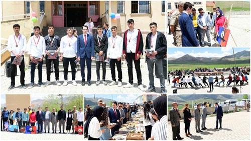 Kaymakam Sakarya Görentaş Çok Programlı Anadolu Lisenin Düzenlemiş Olduğu Bahar Şenliklerine Katıldı