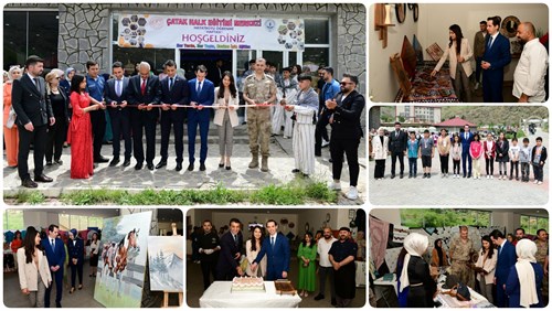 İlçemizde ‘Hayat Boyu Öğrenme Haftası’ Sergisi Düzenlendi.