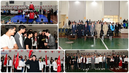 19 Mayıs Atatürk’ü Anma Gençlik ve Spor Bayramı Coşku ile Kutlandı