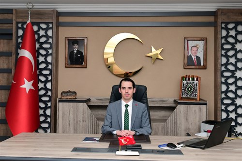 Kaymakam Sakarya’dan  ‘19 Mayıs Atatürk'ü Anma, Gençlik ve Spor Bayramı’ Kutlama Mesajı